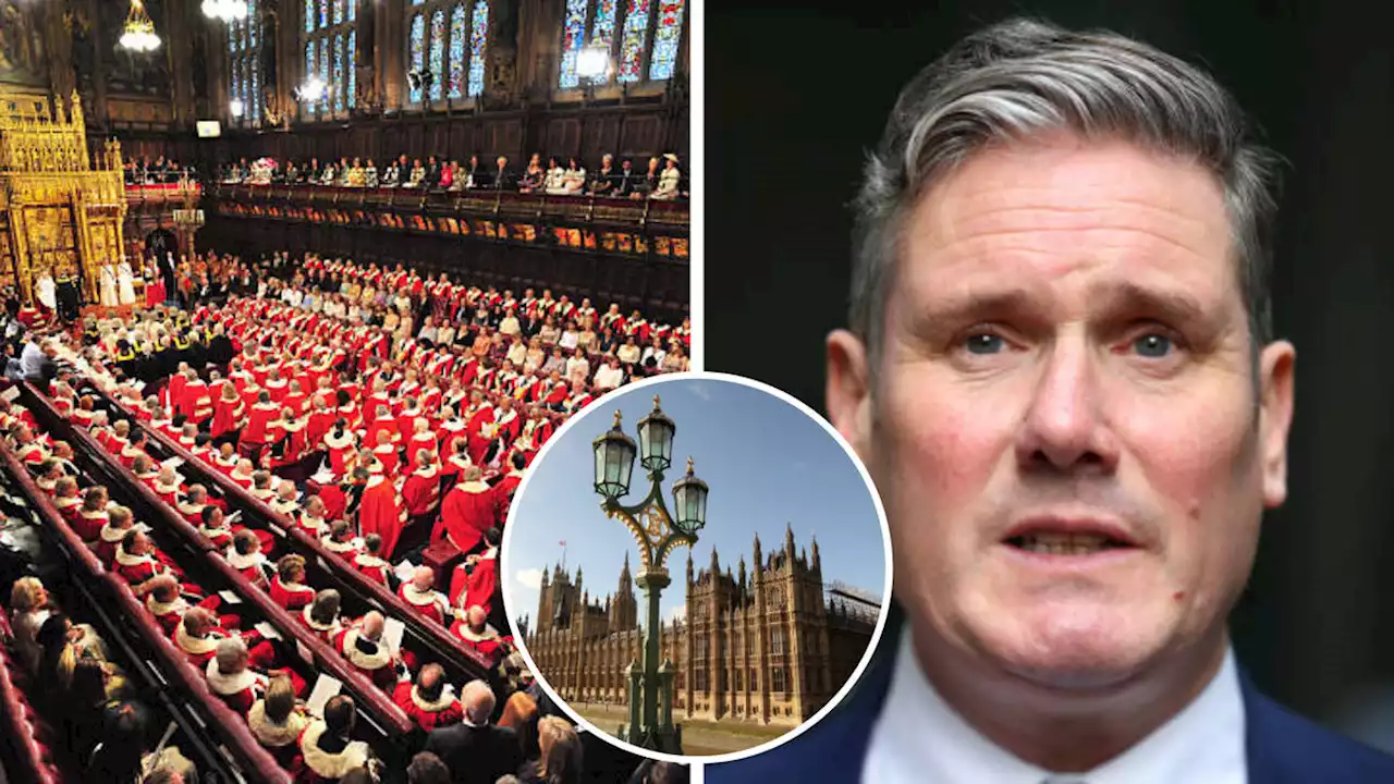 Labour will 'abolish the House of Lords' to 'restore trust in politics' under Sir Keir Starmer