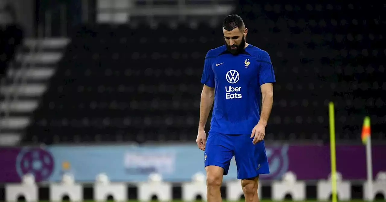 Coupe du monde: coup de massue pour les Bleus, Karim Benzema déclare forfait