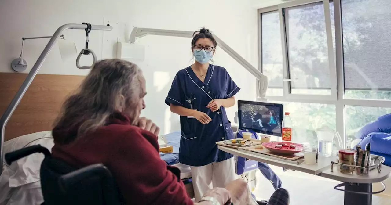 «Jusqu’aux derniers moments, la vie est encore là»: à Nantes, dans la maison de Nicodème