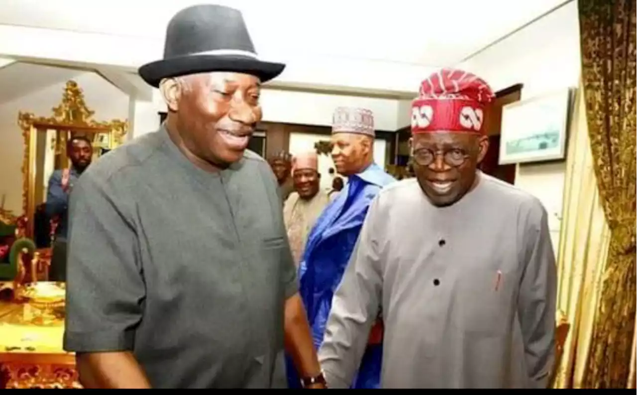 2023: Ex-President Jonathan’s Men Endorse Tinubu