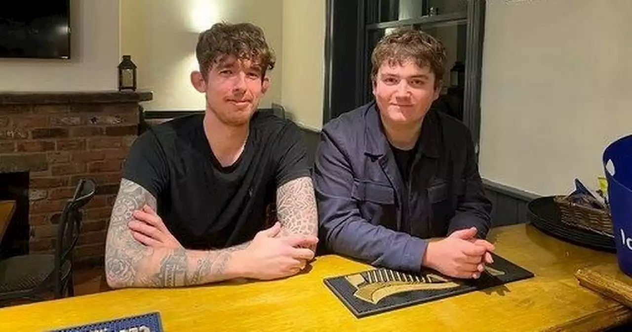 Baby-faced Yorkshire man shocks pub punters when they realise he's in charge