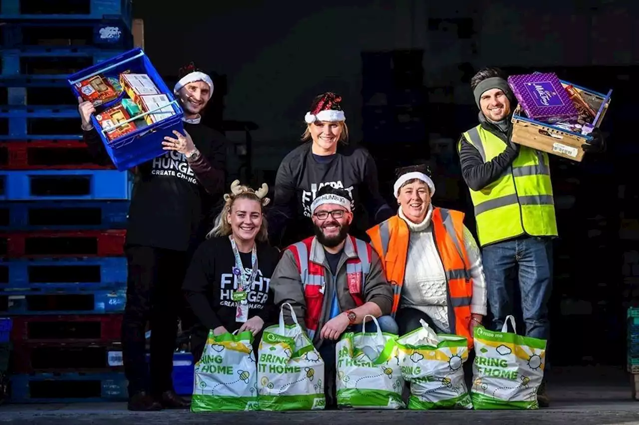 'Demand is going through the roof': Leeds food bank based in Beeston tells of crisis