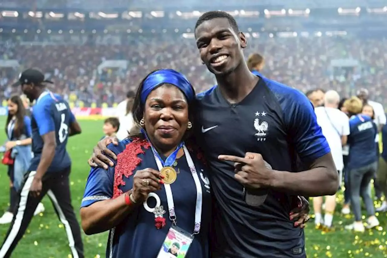 Affaire Pogba : « Paul commence à se remettre petit à petit psychologiquement », selon la mère du joueur