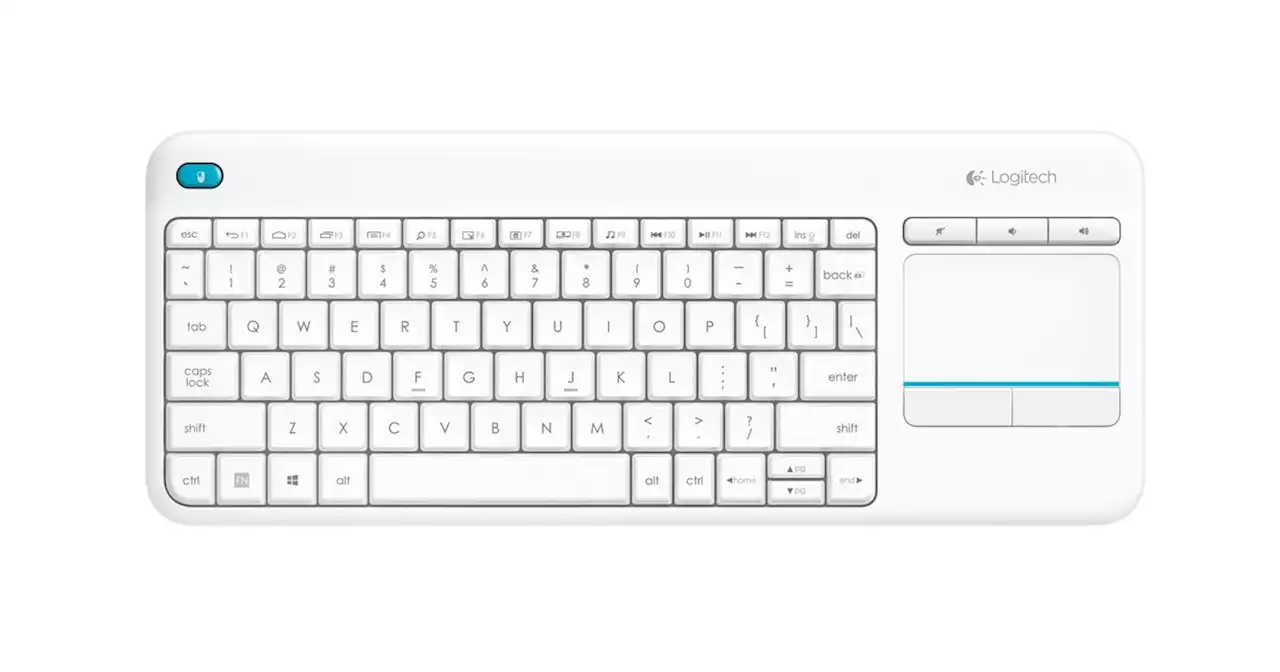 Black Friday 2022 – Le clavier Logitech K400 Plus à 24,99 € (-25%)