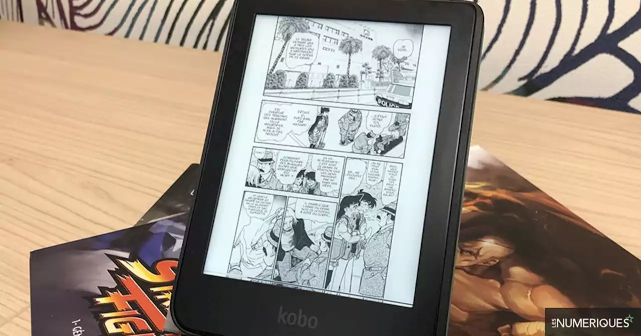 Le test de la liseuse Kobo Clara 2E a rejoint notre comparatif