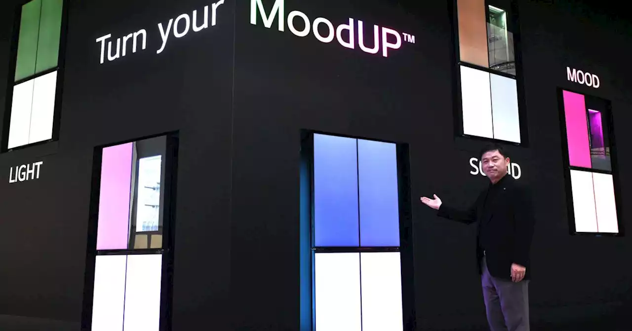 MoodUP, la réponse de LG aux réfrigérateurs Bespoke de Samsung