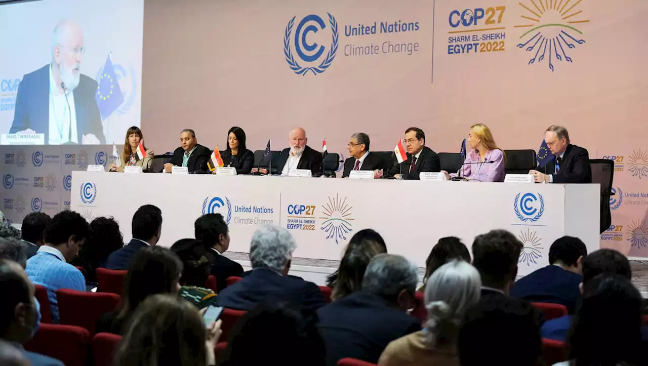 COP27 : un embryon de «justice climatique», mais toujours le «tabou» des énergies fossiles