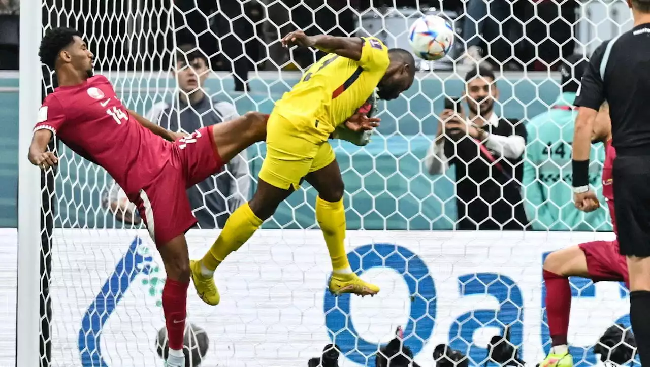 Coupe du monde 2022 : en ouverture, le Qatar s’offre une douche froide dans le désert