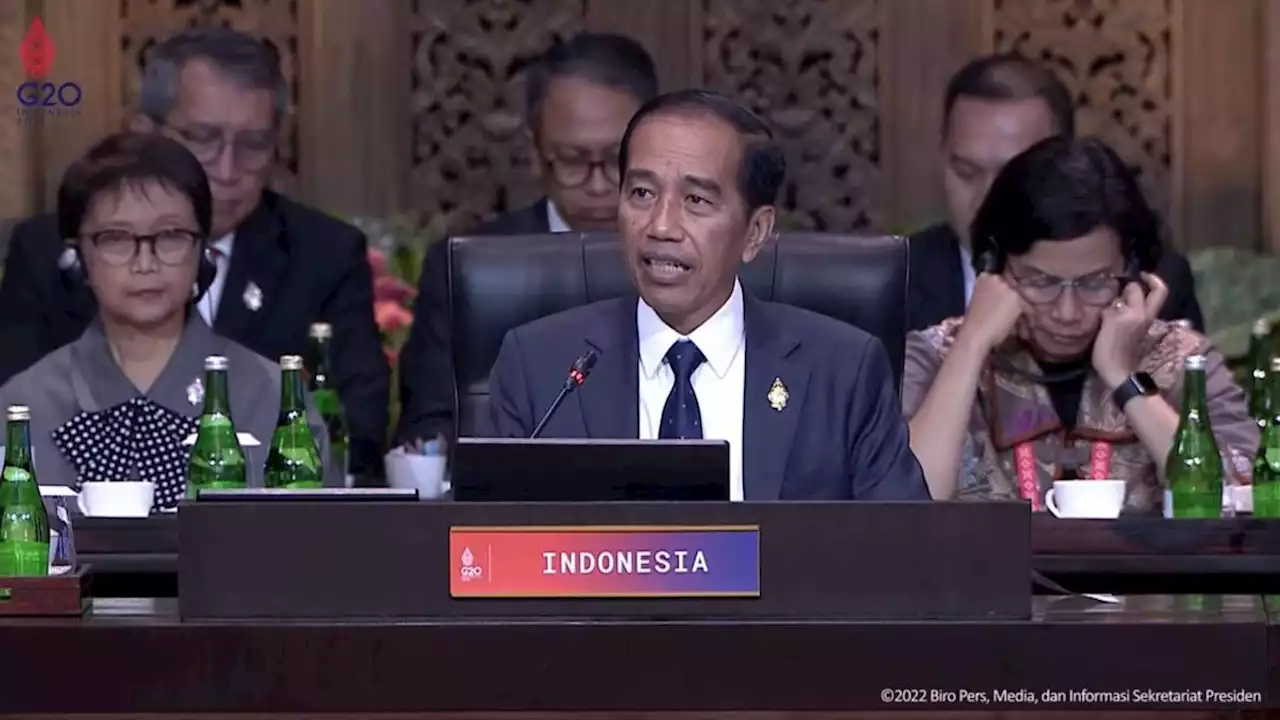 Ini Kata Jokowi soal Batik Indonesia Usai Dihina Netizen London saat KTT G20