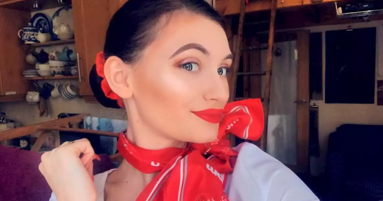 Flight attendant quits the skies to rake in in £25k a month on OnlyFans