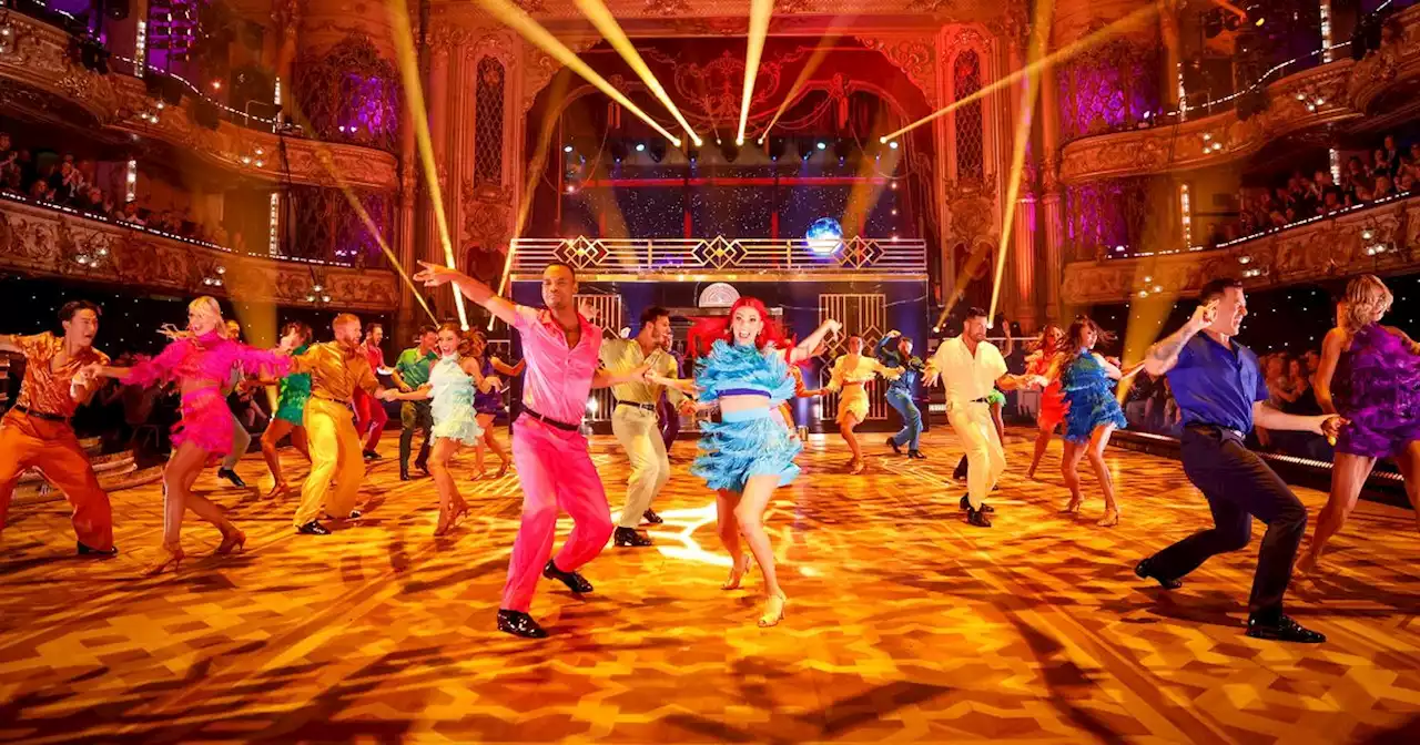 Things we learned from the audience when Strictly came to Blackpool Tower