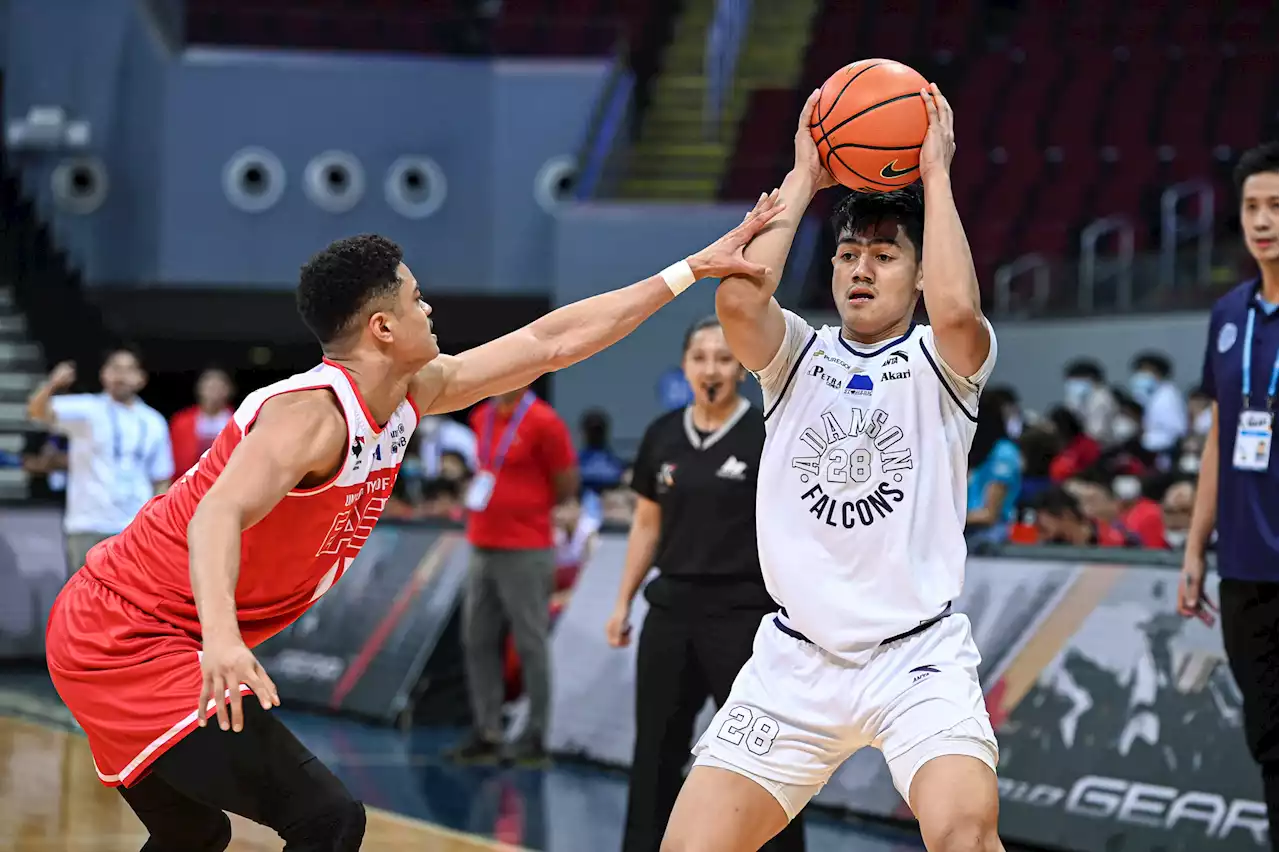 Adamson fends off UE to stay in Final Four contention