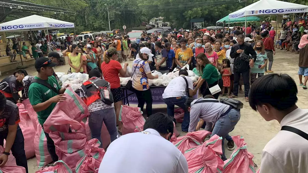 House members launch relief drive for rain-battered Davao town