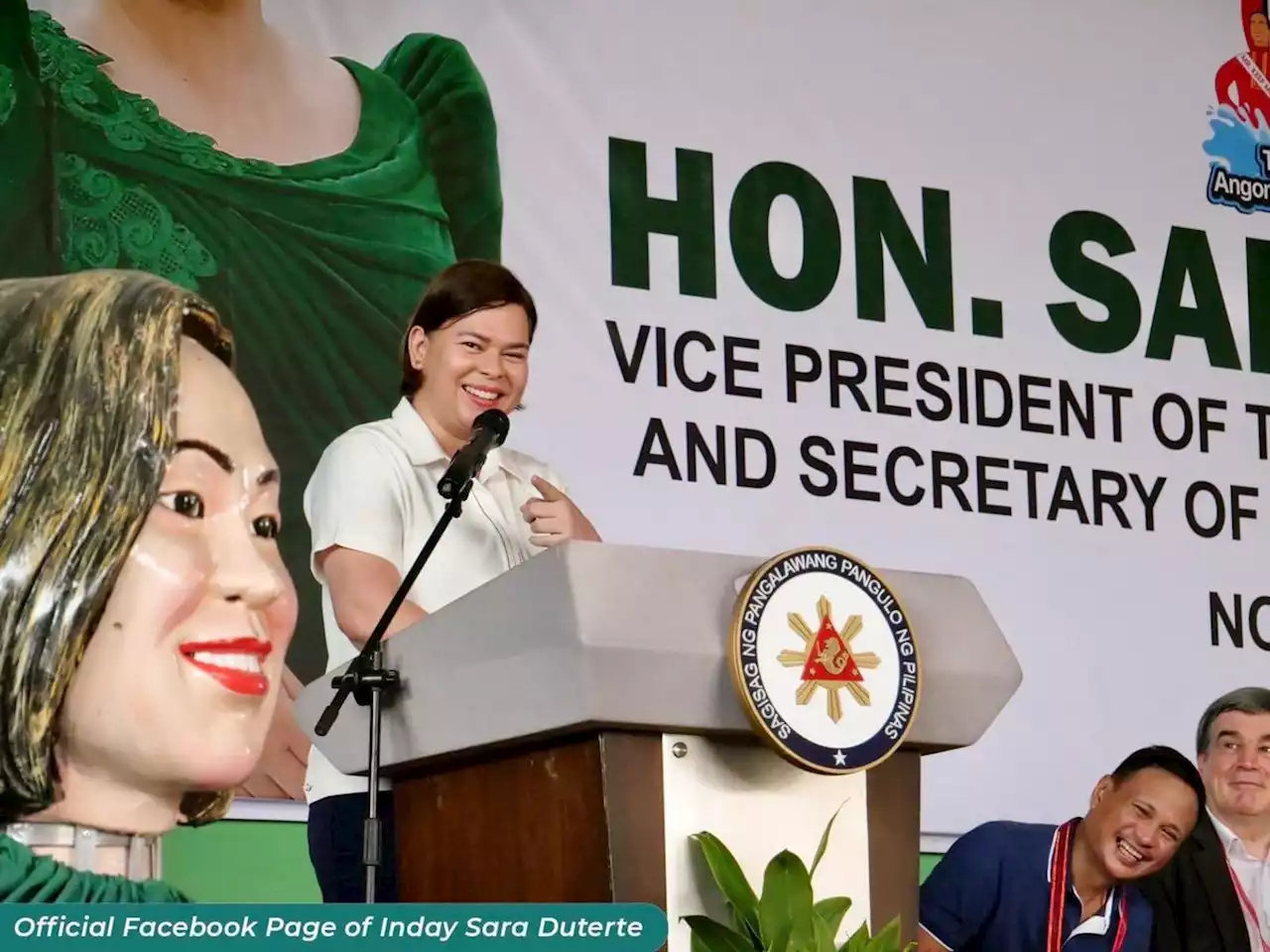 VP Sara graces Angono, Rizal’s Higantes Festival 2022