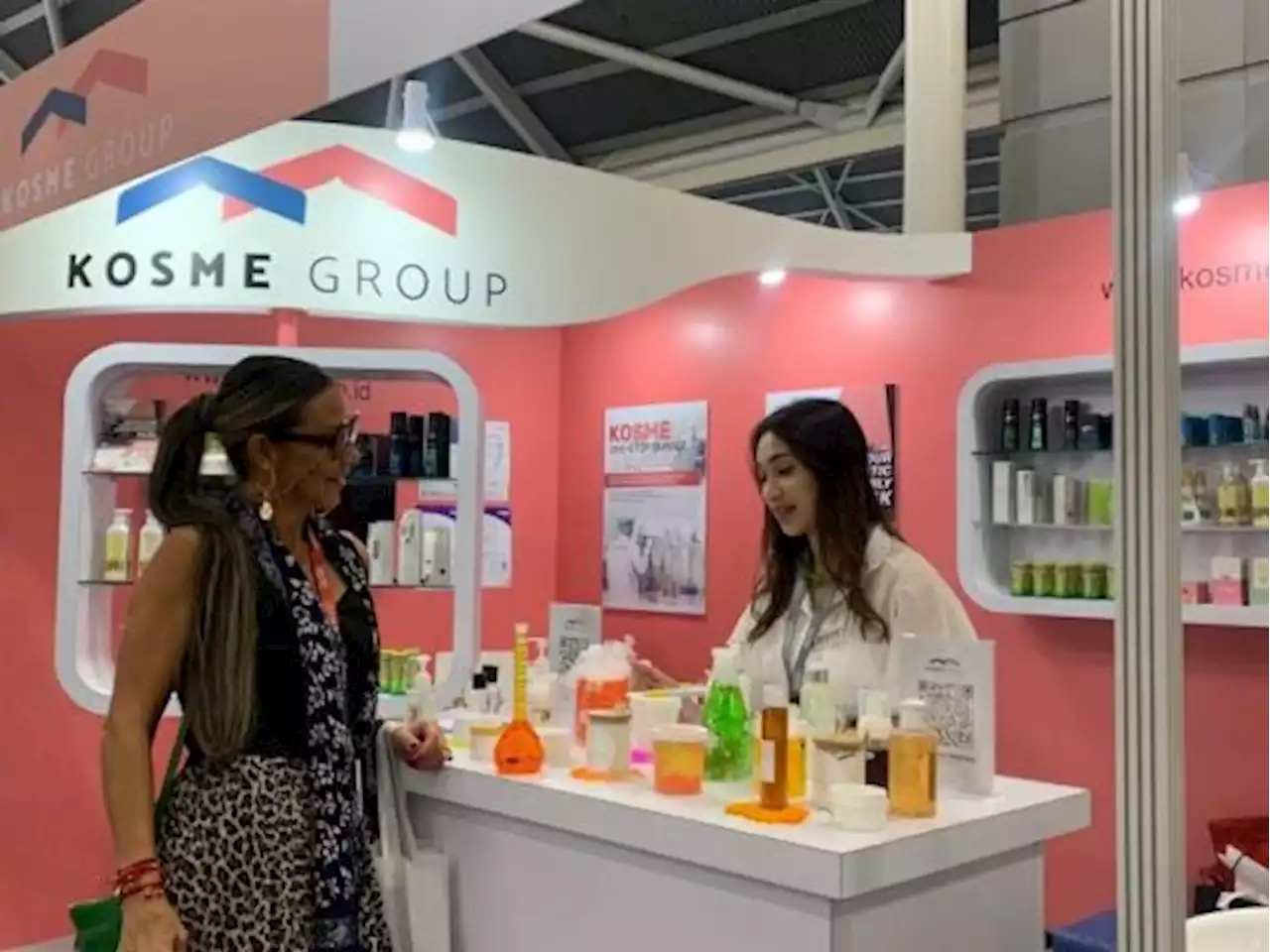 Ikut Pameran di Singapura, Produsen Kosmetik Pikat Pembeli Mancanegara