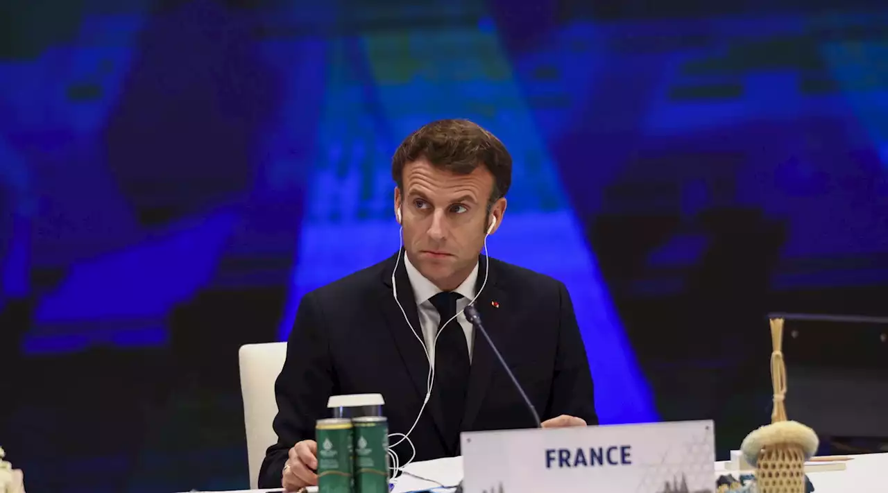 Cop27, Macron: 'Fondo 'perdite e danni' per clima è insufficiente'