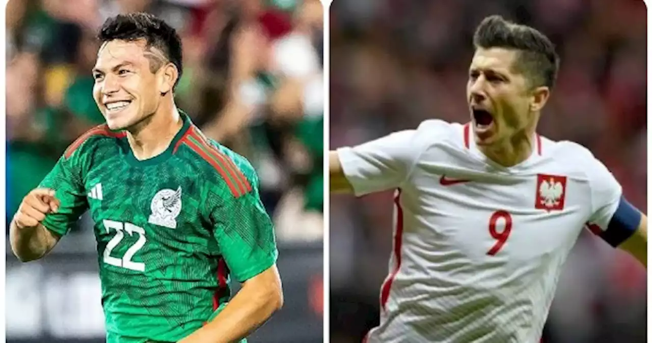 Horario del partido México vs Polonia: dónde ver el debut del ‘Tri’