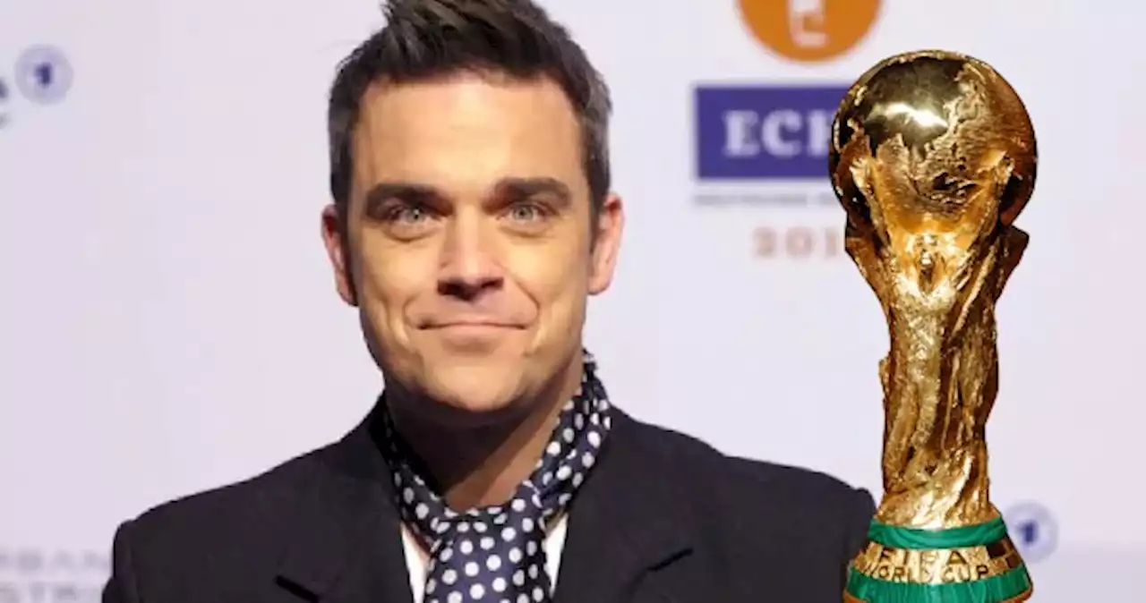 No actuar en Qatar por derechos humanos es hipócrita: Robbie Williams