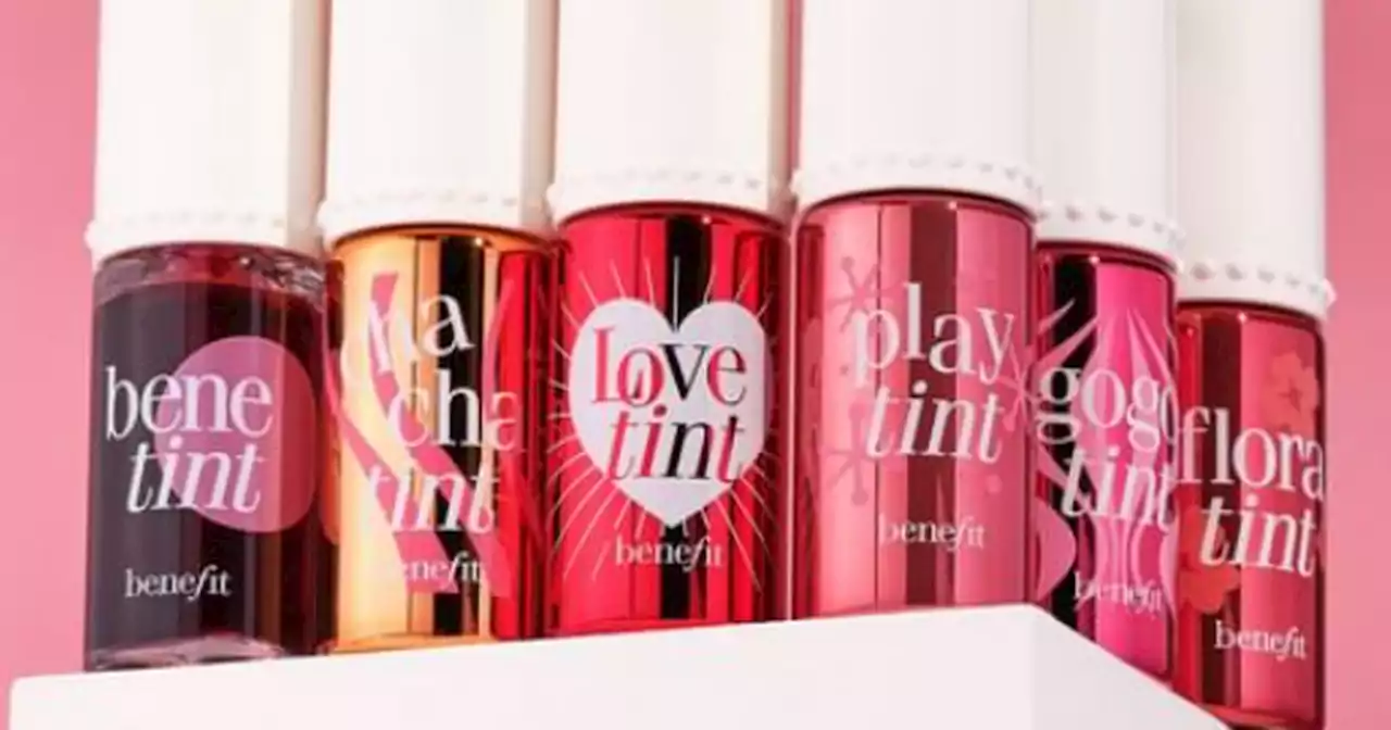 Benefit baffles beauty buffs as it reveals what lip tint was actually made for