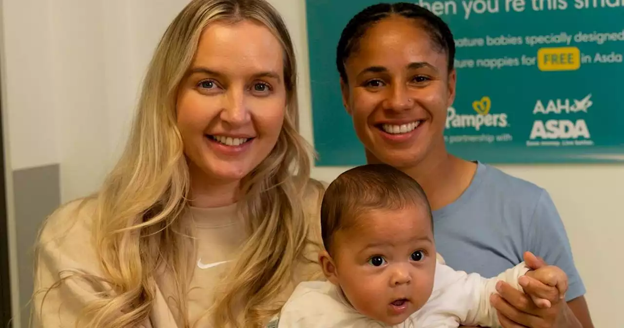 Man City and Lioness star opens up on premature baby trauma