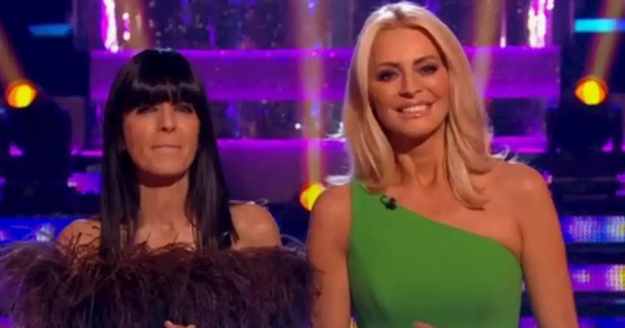 Strictly fans point out Tess Daly dress 'blunder' moments into Blackpool episode