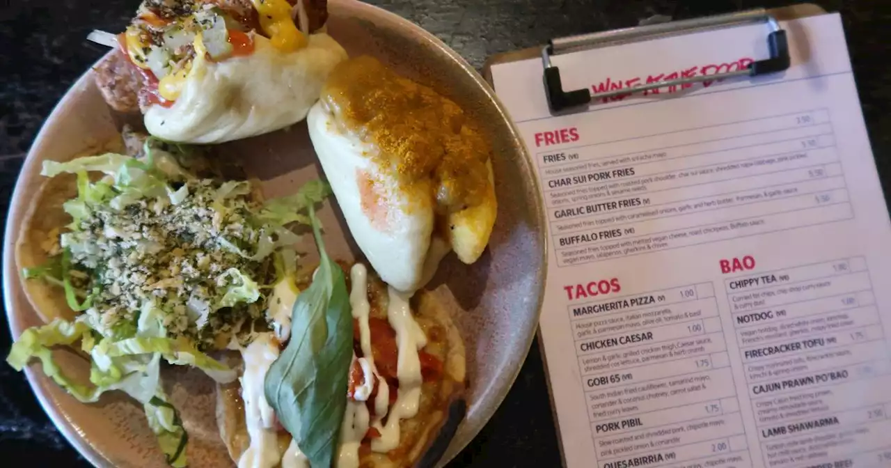 The Norther Quarter bar where you can get tacos and baos from £1