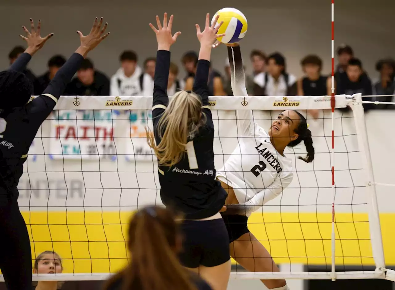 CIF state volleyball: St. Francis falls short in Open final. Berean Christian wins Division V