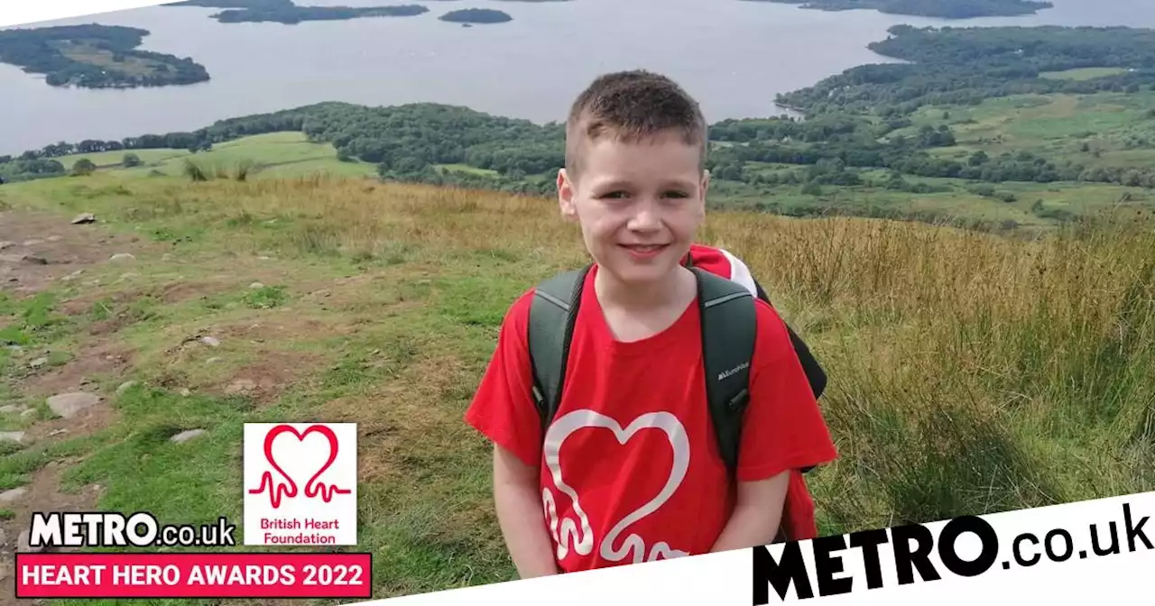 Boy, 11, 'hasn't stopped fundraising' with amazing challenges since uncle died