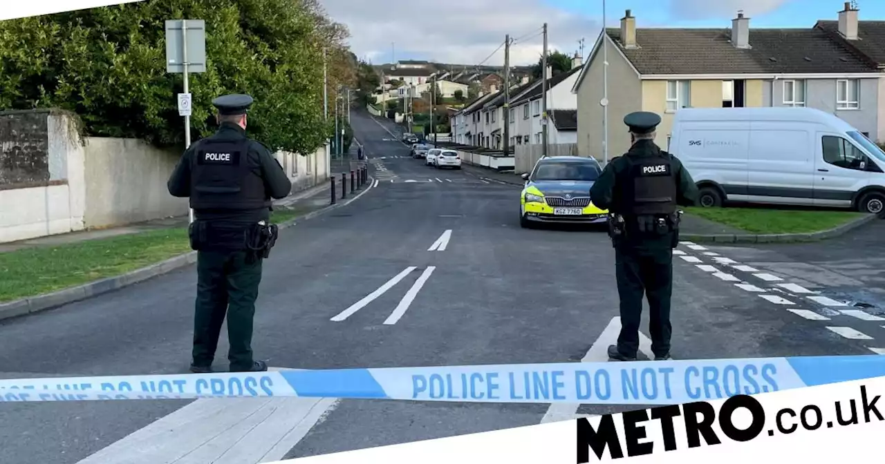 Four held after suspected IRA bomb attack on police officers