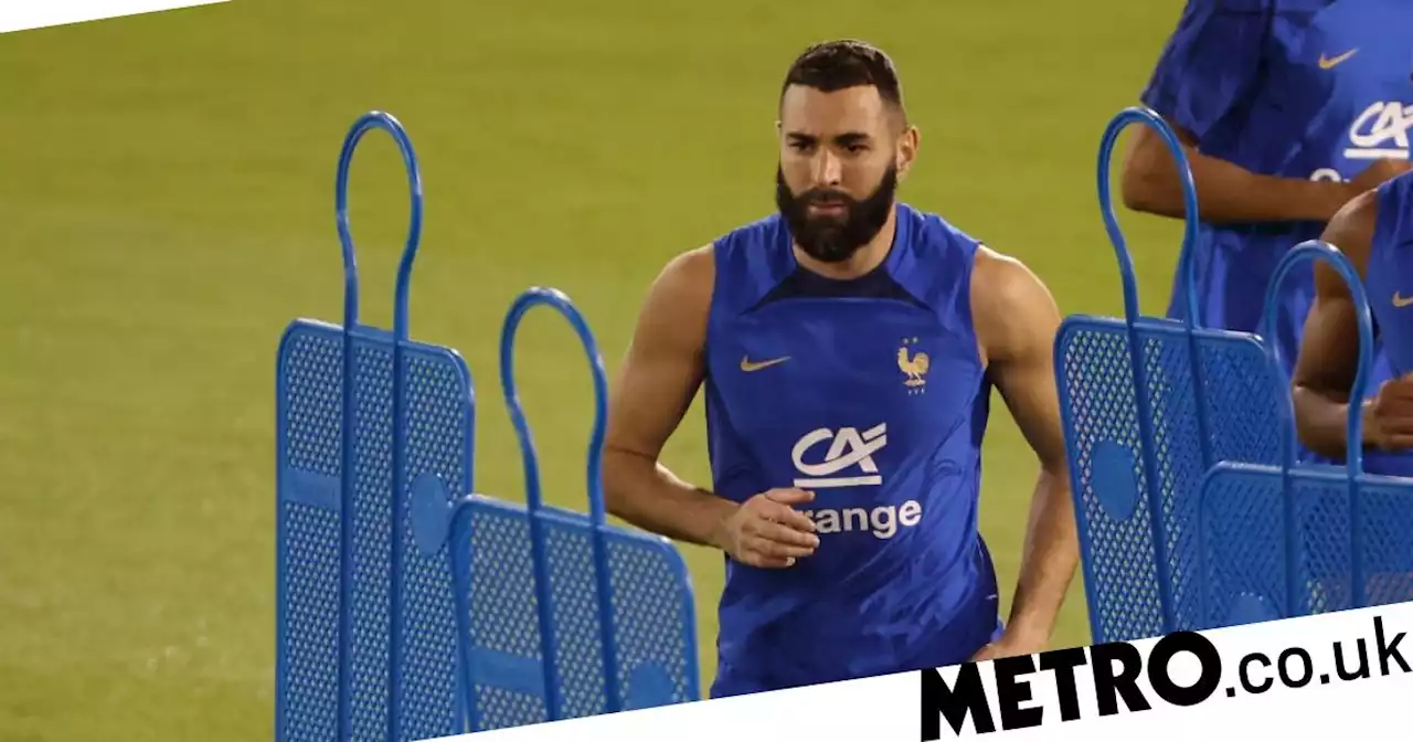 Karim Benzema sends message to France replacement after World Cup injury blow