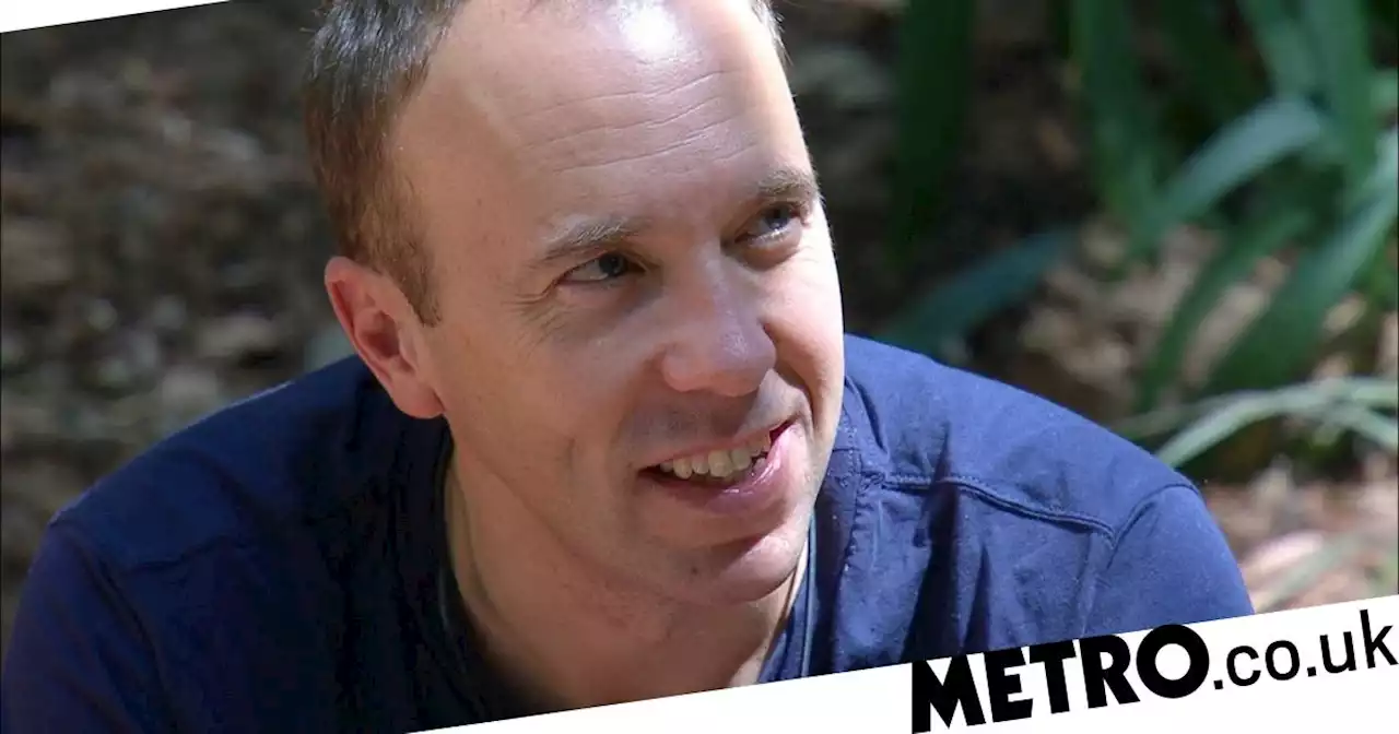 Matt Hancock branded 'shameful' for not mentioning Dyslexia once in I'm A Celeb