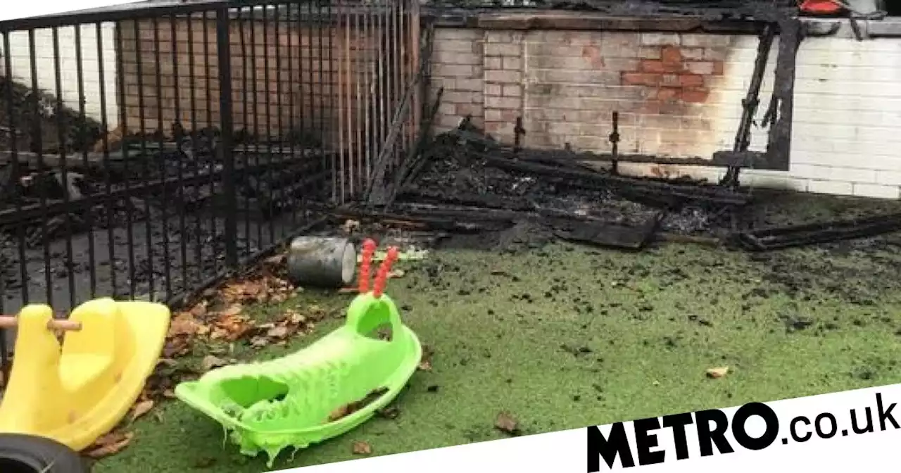 Vandals torch newly renovated nursery leaving staff 'heartbroken'