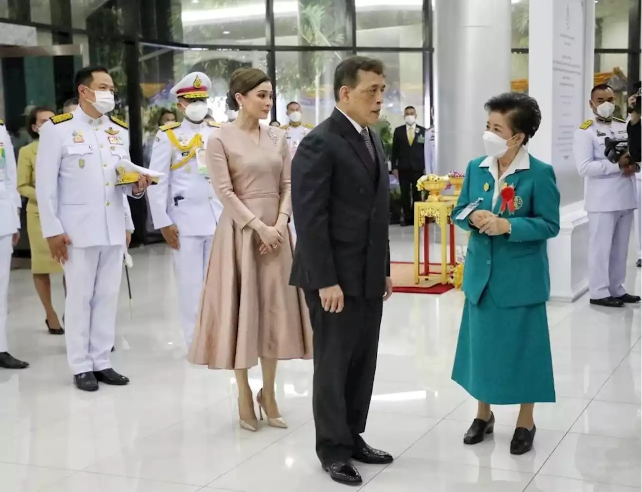 ในหลวง-พระราชินี ทรงเปิดอาคารมหิตลาธิเบศร สถาบันมหิตลาธิเบศร