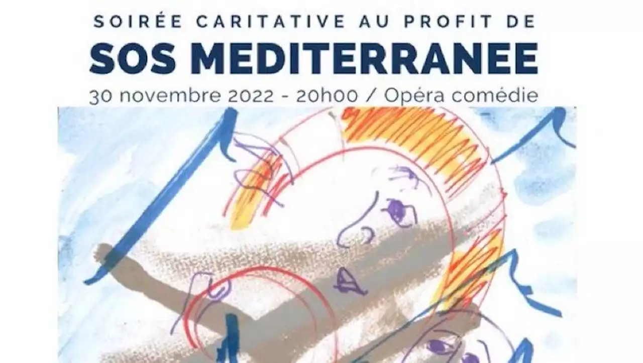 Une soirée caritative pour SOS Méditerranée organisée le 30 novembre à Montpellier