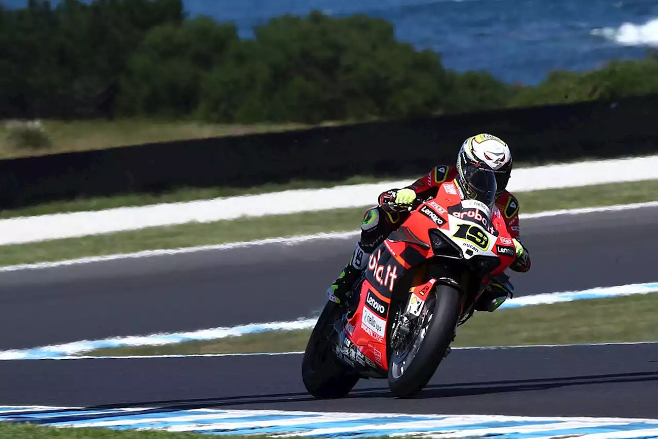 World Superbike: Alvaro Bautista wins red-flagged finale