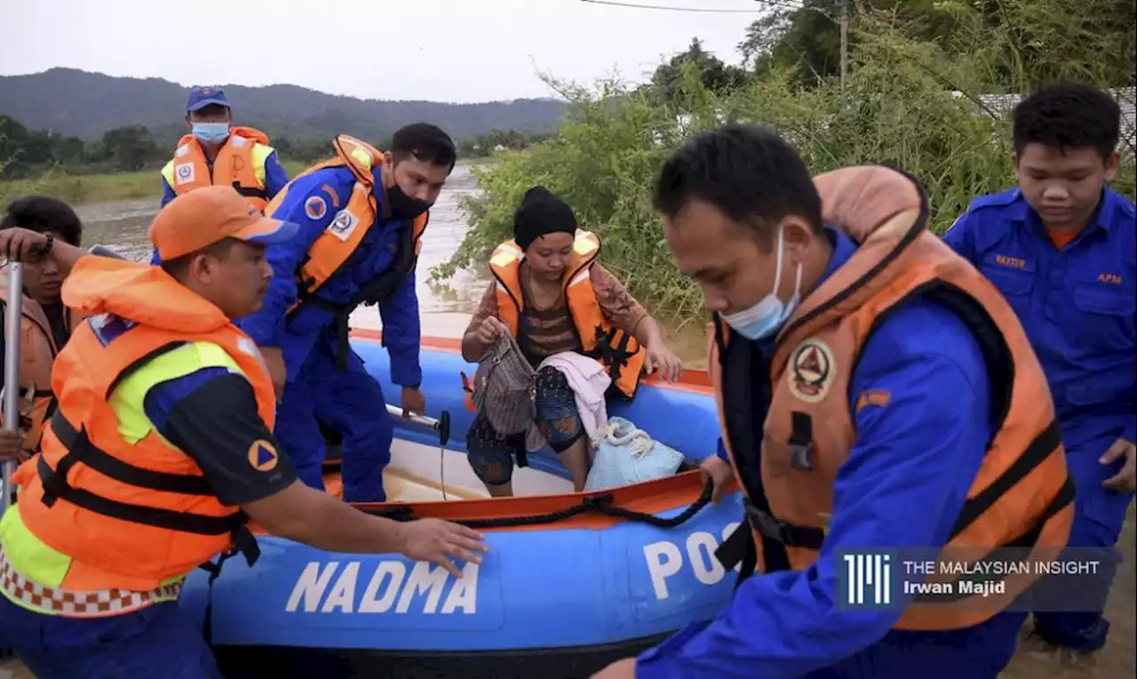 6 negeri kekal terkesan banjir, jumlah mangsa menurun, kata Nadma | The Malaysian Insight