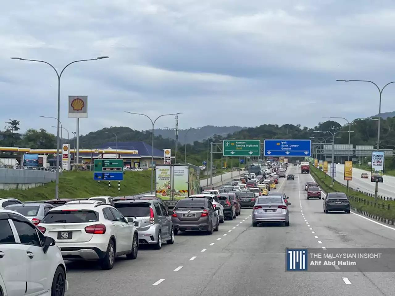 Aliran trafik perlahan menuju ibu negara susulan PRU15 | The Malaysian Insight