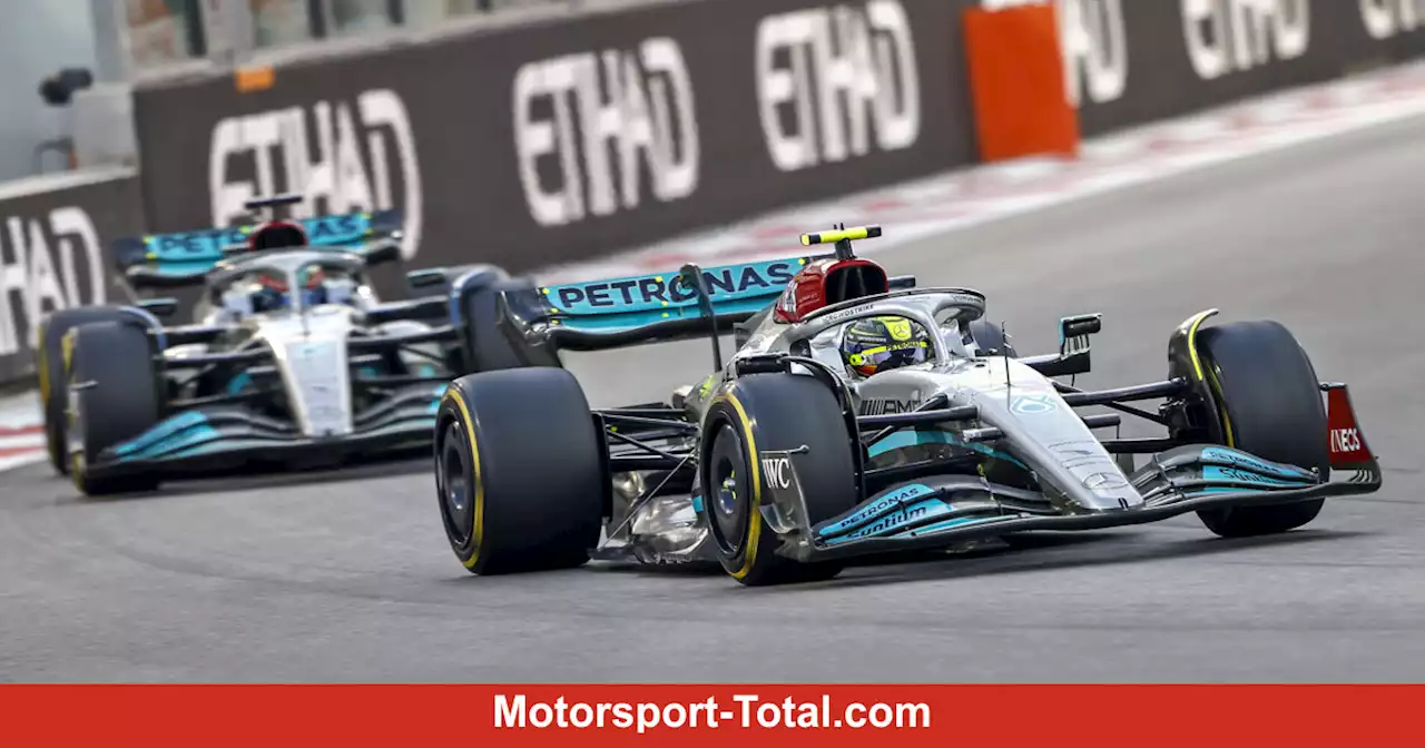 Aus Trotz: Mercedes plant, W13 an die Rezeption zu stellen!