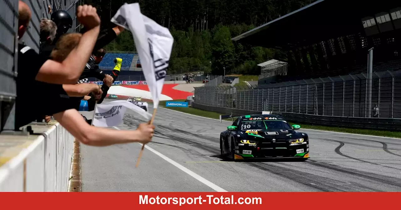 Ben Green holt Junior-Titel im ADAC GT Masters: 'Das war meine Mission'