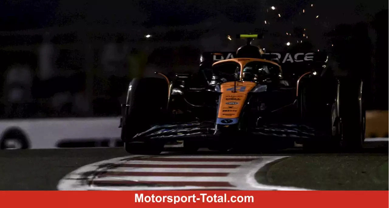 Lando Norris: Platz fünf ist, was McLaren verdient hat