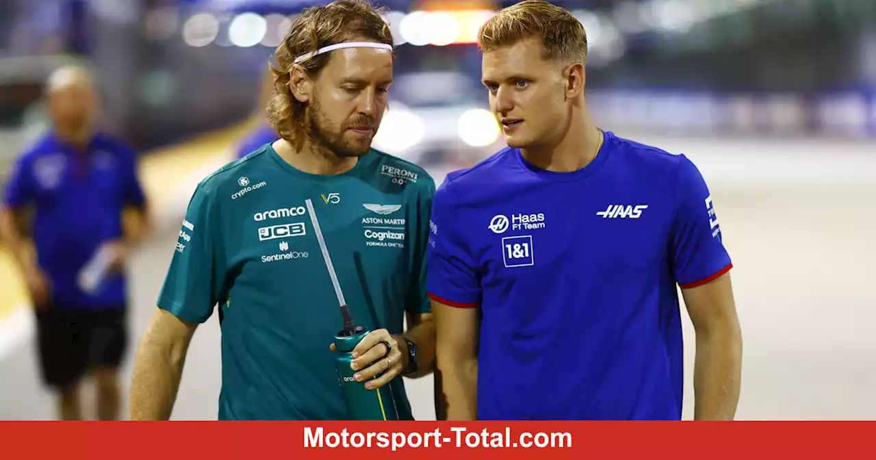 Vettel kritisiert Haas nach Schumacher-Rausschmiss: 'Schwer zu verstehen'