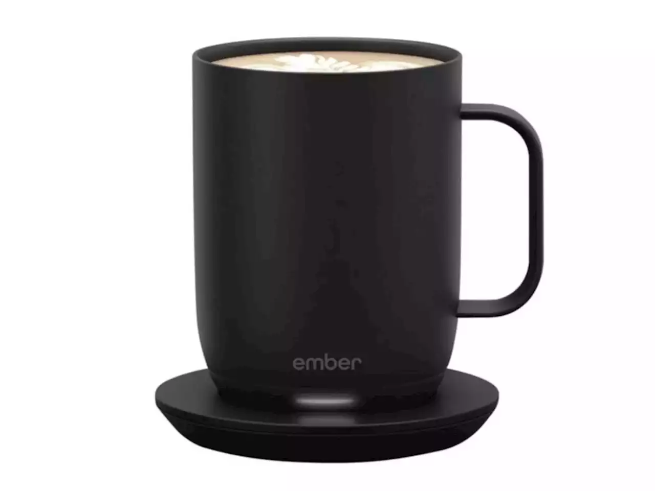 Temperature-controlled mug keeps drinks set to how you like it