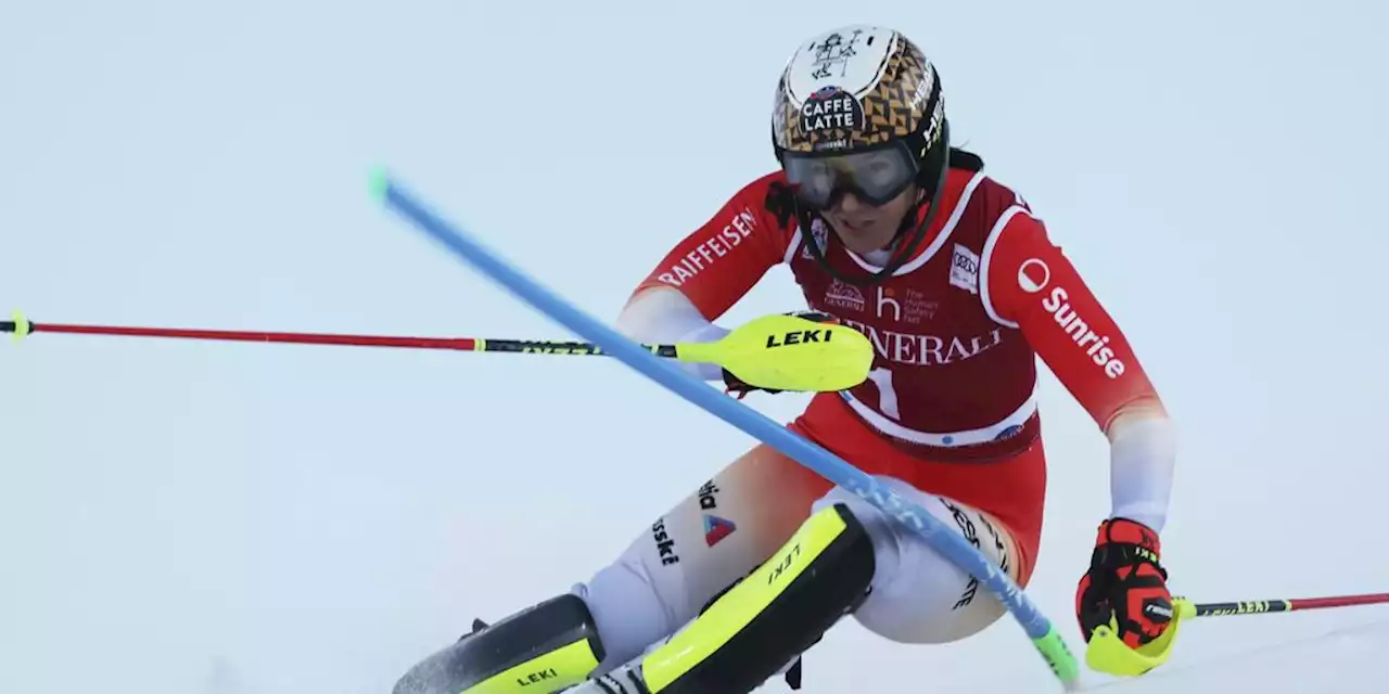 Wendy Holdener lauert beim 2. Levi-Slalom – Shiffrin führt