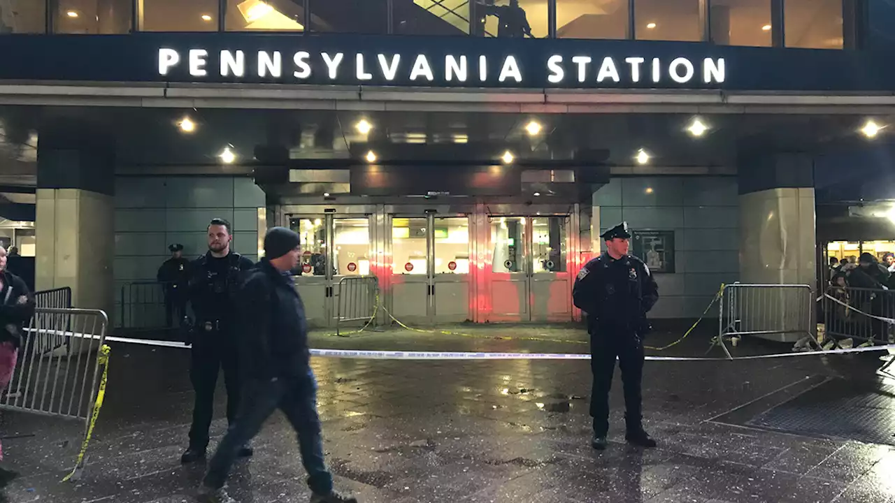 Arrests at Penn Station Thwart ‘Developing Threat' to NYC Jewish Community: NYPD