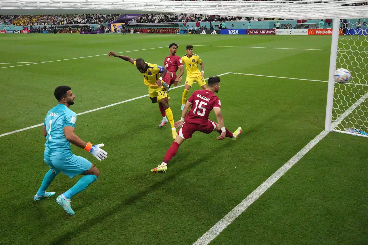 VAR Overturns First Goal of 2022 World Cup by Ecuador