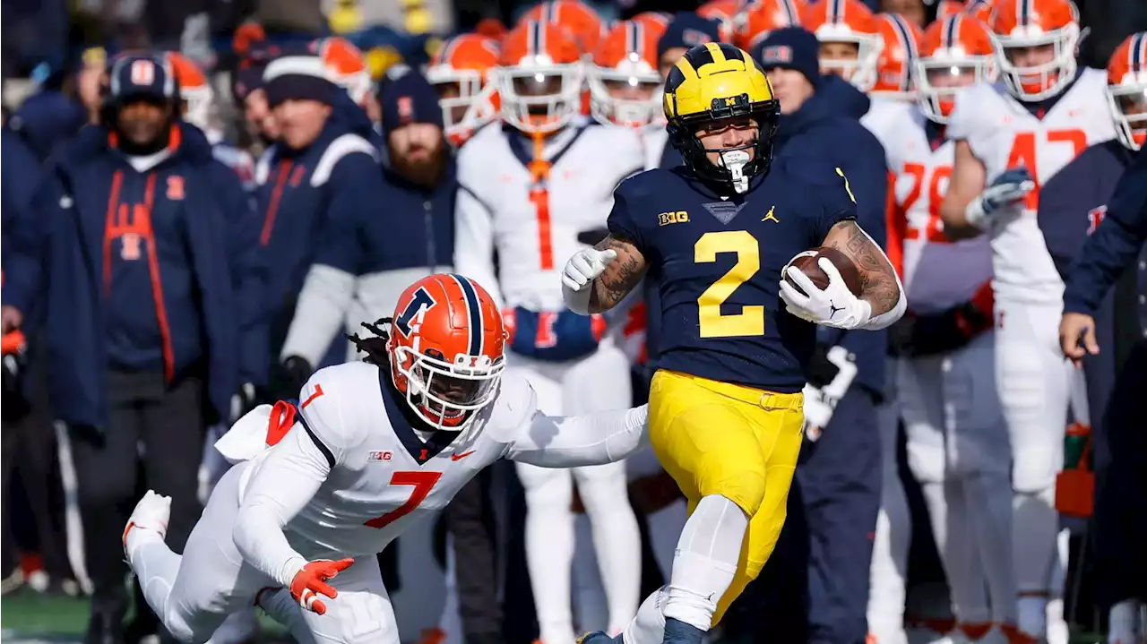 No. 3 Michigan Edges Illinois to Remain Undefeated