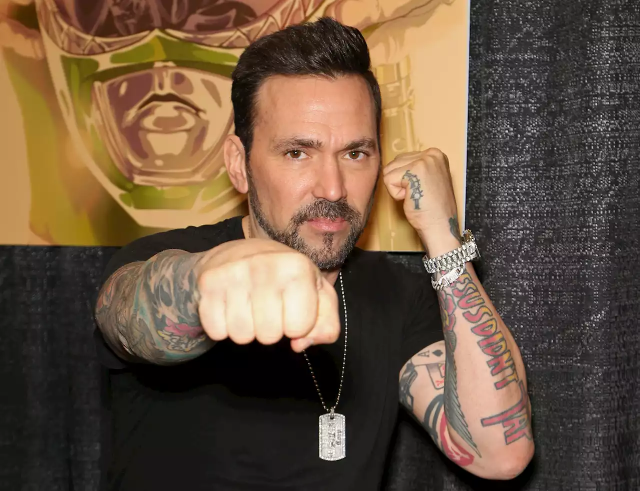 ‘Power Rangers' Star Jason David Frank Dies at 49