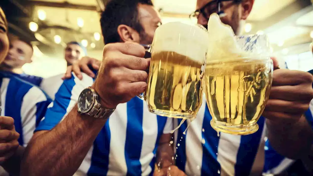 Soccer Fan Collects a Beer From All 32 Countries in World Cup