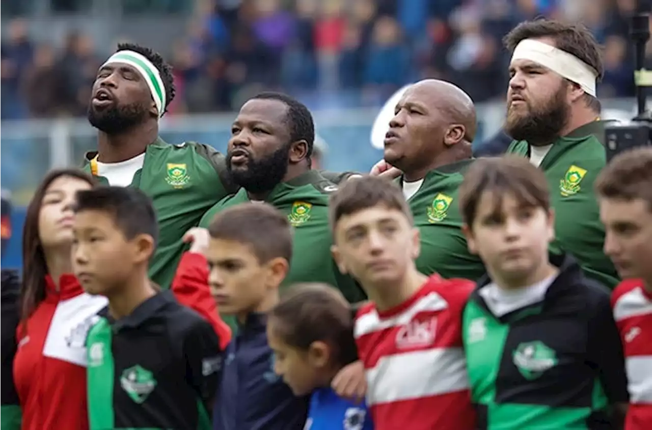 'Slow', 'depressing' SA national anthem leaves Springbok fans amused on social media | Sport