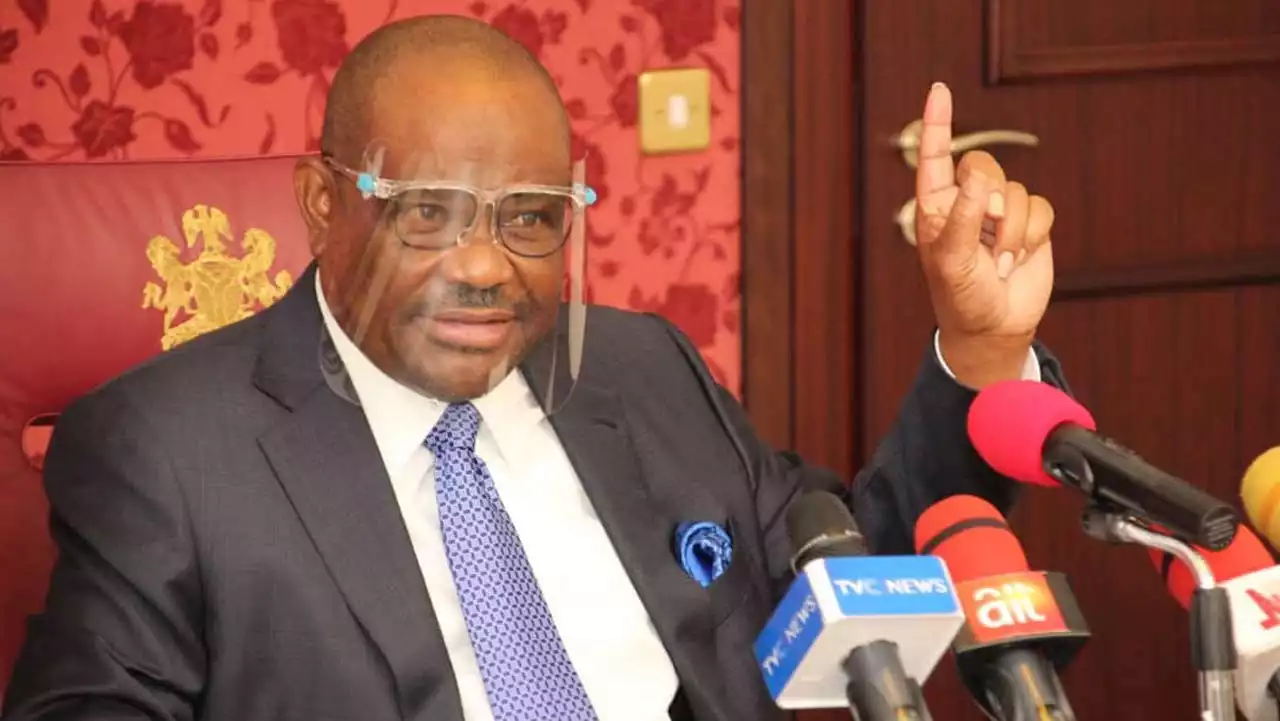 BREAKING: Wike unveils new faction in PDP, reveals next line of action